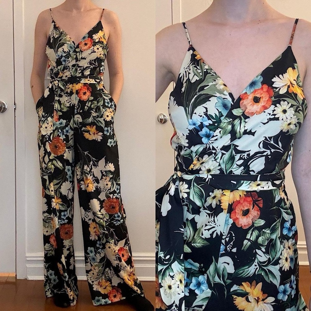 Yumi Kim floral jumpsuit